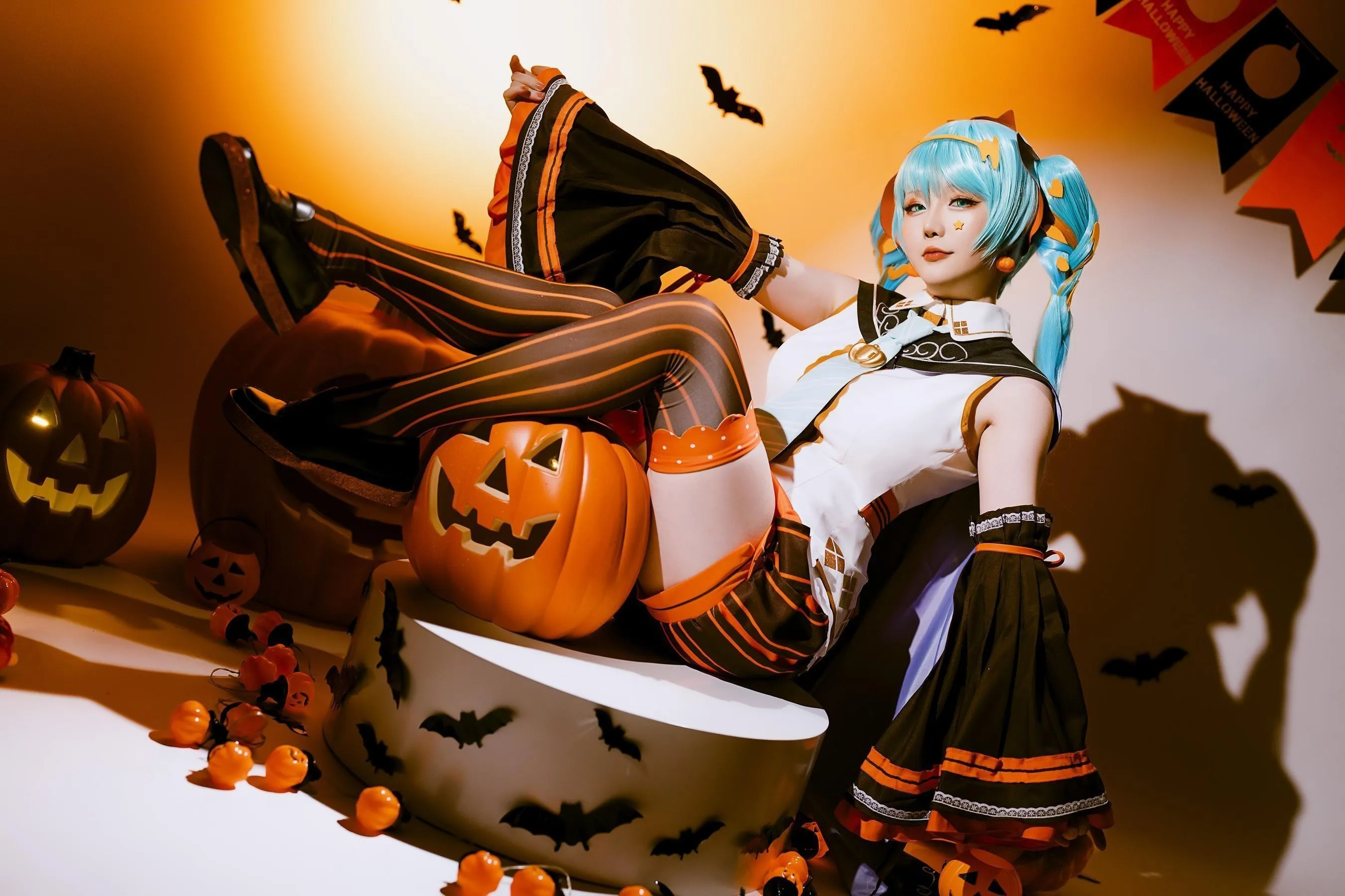 星之迟迟 – NO.164 23年10月计划赠品 万圣节MIKU [53P]插图